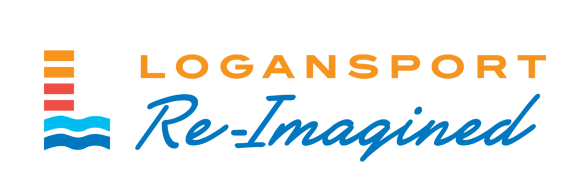 Logo for Logansport Re-Imagined