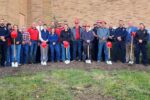 Thumbnail for the post titled: Groundbreaking ceremony held for new Logansport Police Station