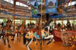 Thumbnail for the post titled: Free rides on the Cass County Carousel December 26 and 27, 2022 courtesy of Alpha Phi Chapter of Beta Sigma Phi Sorority