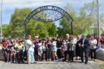 Thumbnail for the post titled: Ribbon cutting held for Fairview Park playground