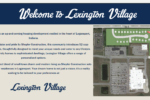 Thumbnail for the post titled: Lexington Village