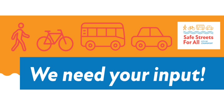 We need your input - Logansport Safe Streets for All